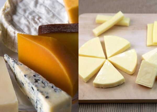 ナチュラルチーズとプロセスチーズの違いって何？